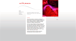 Desktop Screenshot of krajinka.sk
