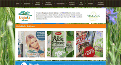 Desktop Screenshot of krajinka.cz